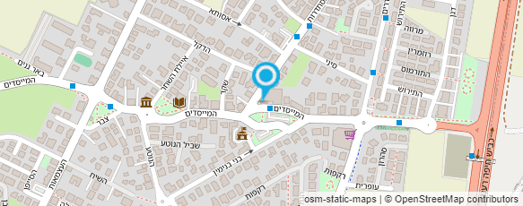 מפת הגעה אל קפה שטמפפר