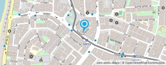 מפת הגעה אל מרכז היופי והשיער