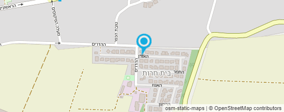 מפת הגעה אל לירון פריד