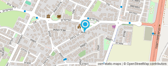 מפת הגעה אל מחסני דיו