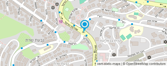 מפת הגעה אל א.א תחזוקה ושיפוץ