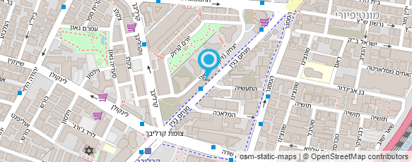 מפת הגעה אל עשהאל דיגיטל