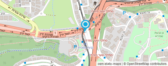מפת הגעה אל ROBIAN