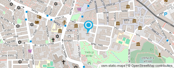מפת הגעה אל Casual Culinary Coffee Bar