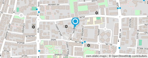 מפת הגעה אל קרין לייזר וביוטי