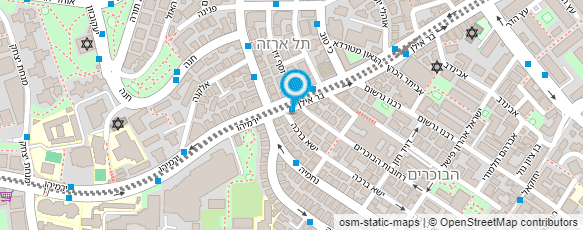מפת הגעה אל תובל שירותי אחסנה והובלה