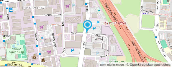 מפת הגעה אל אוויר נקי