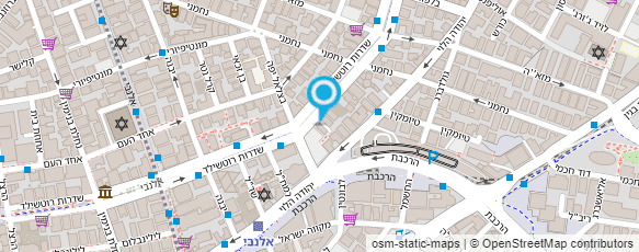 מפת הגעה אל באבי