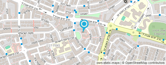 מפת הגעה אל שלום עליכם