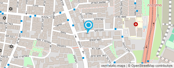 מפת הגעה אל גלינסקי ציפורה