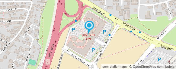 מפת הגעה אל אפרת יפרח משרד עורכי דין
