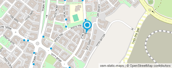 מפת הגעה אל טוסט מבורך - באר שבע