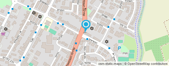מפת הגעה אל פיצה בטאבון