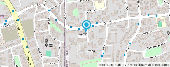 מפת הגעה אל נקניק בוטיק