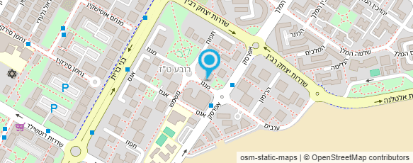 מפת הגעה אל שווארמה טייב אשדוד