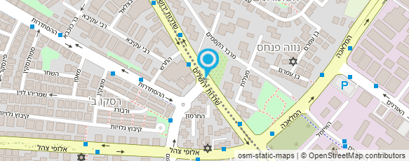 מפת הגעה אל פסגה מנופים