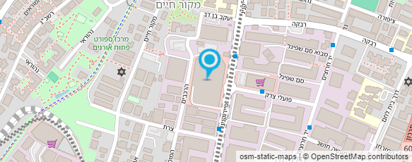 מפת הגעה אל הדר מעבדות סלולר