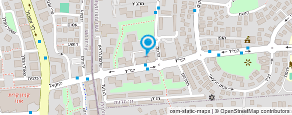 מפת הגעה אל תבילנים וטעמים א.י בע"מ