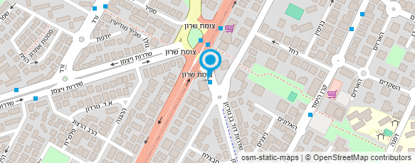 מפת הגעה אל הדס עזרא החזרי מס בע"מ