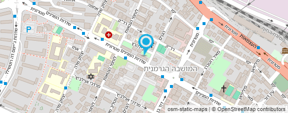 מפת הגעה אל ביגי פיצה Bigge Pizza