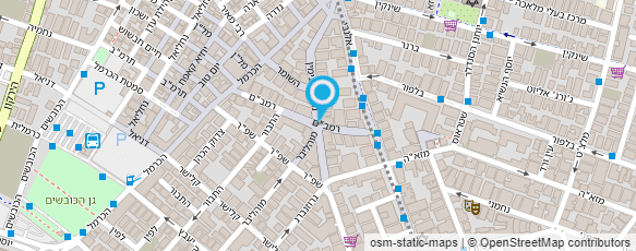 מפת הגעה אל הבית בנחלה