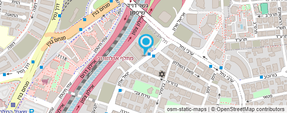 מפת הגעה אל אלי יועץ פיננסי