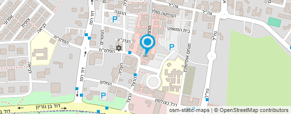 מפת הגעה אל טוסט נקניק