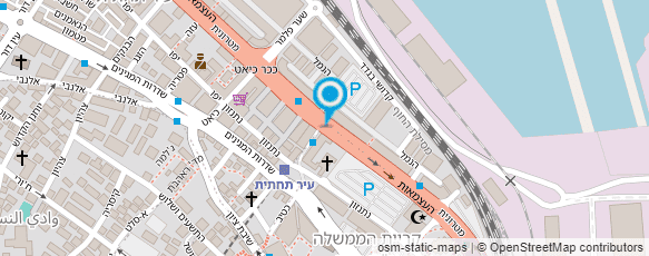 מפת הגעה אל ננסי שחאדה רואת חשבון