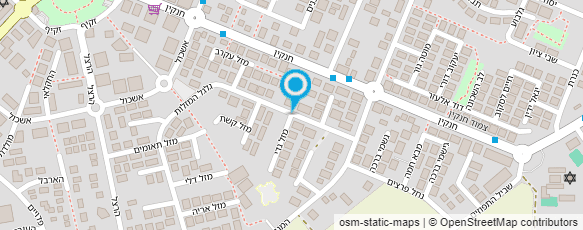 מפת הגעה אל קורן ברקוביץ׳
