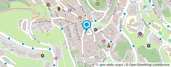 מפת הגעה אל אבי שדה משרד עו"ד