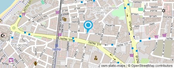 מפת הגעה אל Oh My Cleaning