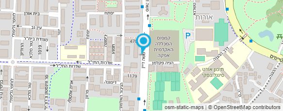 מפת הגעה אל רון שמעוני- יעוץ והדרכת הורים