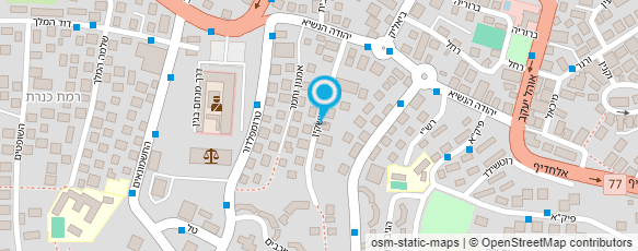 מפת הגעה אל לינוי ניילס מניקור סטודיו