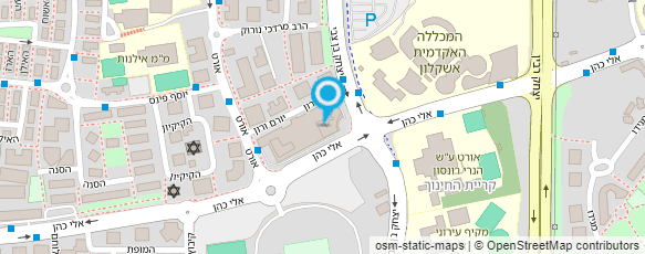 מפת הגעה אל רקבב של תומס אשקלון