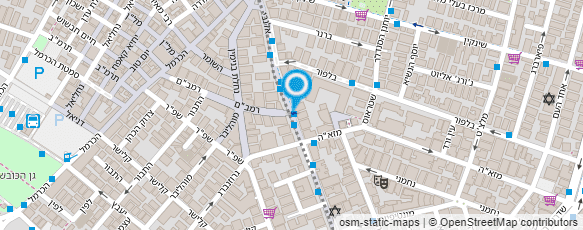 מפת הגעה אל טכנאי מחשבים
