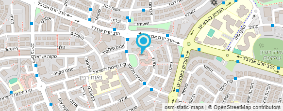 מפת הגעה אל הדרי'ס