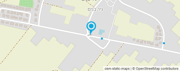 מפת הגעה אל גבע פיזיותרפיה