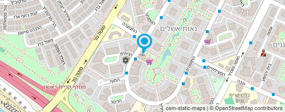מפת הגעה אל פיצה ברונדו