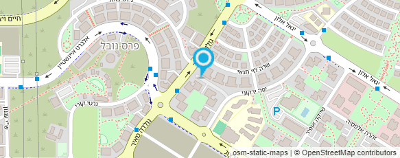 מפת הגעה אל רות קיז׳נר - בניית אתרים ואוטומציה לעסקים