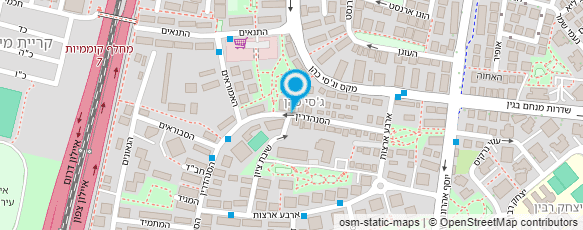 מפת הגעה אל שישישניצל