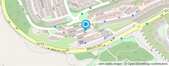 מפת הגעה אל אריאל חלפים מפת הגעה אל אריאל חלפים
