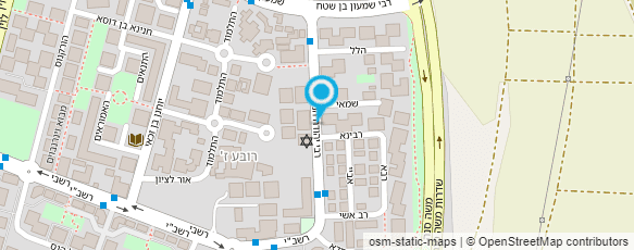 מפת הגעה אל א.א שירותי דרך מפת הגעה אל א.א שירותי דרך