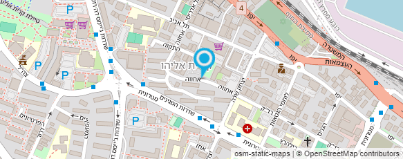 מפת הגעה אל חיים רייס שיווק נכסים