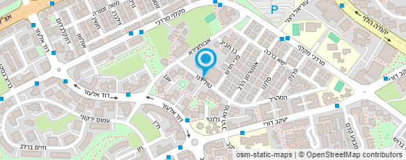 מפת הגעה אל נגב פרינט