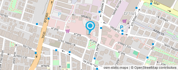 מפת הגעה אל פרומקו החברה לתכנון ובניה בעמ