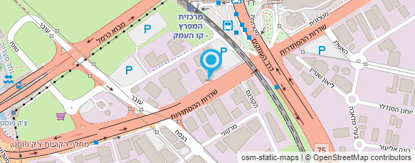 מפת הגעה אל חכמה שירותי טיאוט קירצוף ניקיון ותחזוקה