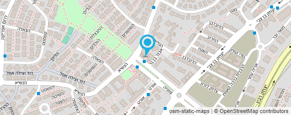 מפת הגעה אל יובל כהן יועץ משכנתאות ופיננסים