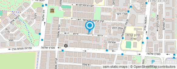 מפת הגעה אל טופ וואן שיווק דיגיטלי לעסקים