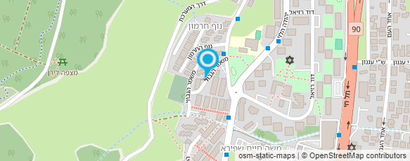 מפת הגעה אל דין חקון - אילוף כלבים