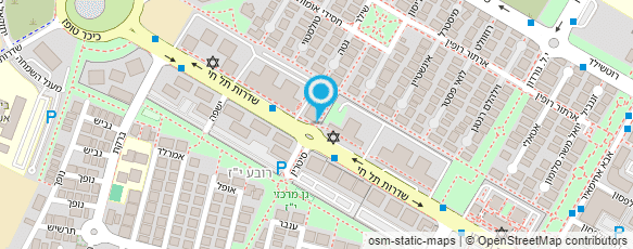 מפת הגעה אל Shushu bar